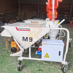 Machine à plâtre par pulvérisation de ciment mural Prix de la machine à plâtre Putzmeister - Product Image 2