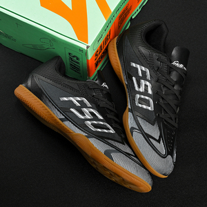 <span class=keywords><strong>รองเท้า</strong></span><span class=keywords><strong>ฟุตบอล</strong></span>พื้นแบนสำหรับเด็กปรับแต่งได้สำหรับฟุตซอล (ในร่ม/กลางแจ้ง<span class=keywords><strong>สนาม</strong></span><span class=keywords><strong>หญ้า</strong></span><span class=keywords><strong>เทียม</strong></span>) - Product Image 3