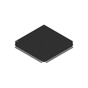 EP20K200RC208-3ฝังแผงวงจรอิเล็กทรอนิกส์ BFQFP 208แผงวงจรดั้งเดิม - Product Image 1