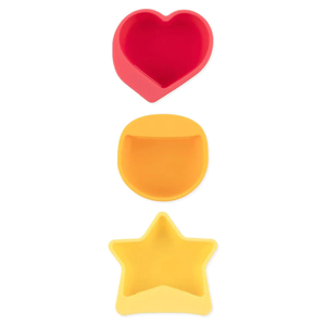 Libre de BPA para especias, salsa de tomate, sal, vinagre vegetal, plato, <span class=keywords><strong>Chip</strong></span> y juego de servir inmersión, Dippers pequeños de silicona, soporte para plato - Product Image 2