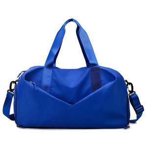 Waterproof Custom Logo Men Women Fitness Sports Gym Travel Duffel Tote Duffel Bag with Shoes Compartments - Product Image 3