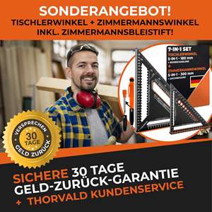 7-en-1 de aluminio 180 mm agujero profundo DIY herramientas precisas <span class=keywords><strong>Zimmerman</strong></span> lápiz regla ángulo cuchillo línea calibre broca personalizado OEM - Product Image 4