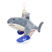Hot New Tung Sahur Bois Chauve-Souris Peluche Tralalelo Tralala Influenceur Meme Personnage Brainrot Personnage En Peluche Jouet Sac À Dos Porte-clés