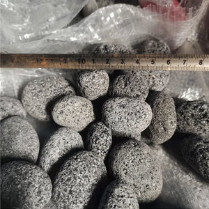 Piedra Volcánica Negra Natural, Grava sin Fuego, Adoquín <span class=keywords><strong>de</strong></span> Basalto Negro - Product Image 5