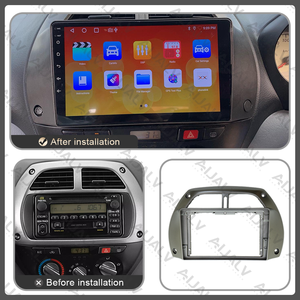 Nigeria Vente en gros usine autoradio 9/10 pouces compatible Toyota RAV4, lecteur multimédia DVD pour tableau de bord, cadre de navigation automobile - Product Image 3