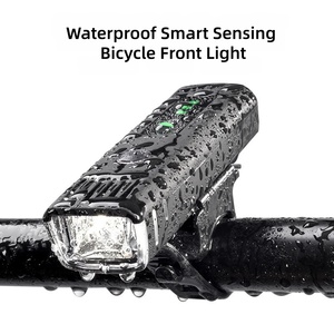 2026 Bike Headlight Flashlight USB Charging <b>Waterproof</b> High-brightness Bicycle Front Light - Product Image 5