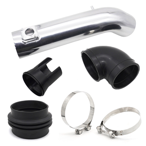 Kit d'admission d'air froid 4 pouces avec bouclier thermique pour <span class=keywords><strong>Chevrolet</strong></span> Silverado GMC Sierra 1500 Yukon Cadillac Escalade 4.8 5.3 6.0 - Product Image 6
