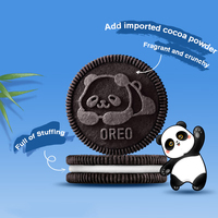 Panda Oreo Koekjes Koekjes 97G Originele Chocolade Aardbei Smaak Sandwich Koekjes Exotische Snacks Oreos Koekjes