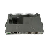 Micro PC Industrial Linux, PC Industrial Sin Ventilador, I5 6200U, 8GB/16GB, Personalizable, DC 9-36V, Doble LAN, 2 COM