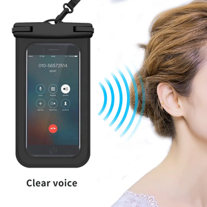 Ipx8 Điện Thoại Chống Thấm Nước Trường Hợp Phổ Kích Thước PVC Rõ Ràng Pouch TPU Chấ<span class=keywords><strong>t</strong></span> Liệu Vỏ Điện Thoại Di Động Cho 14 15 Pro Max Và <span class=keywords><strong>Android</strong></span> Điện Thoại - Product Image 6