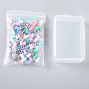 Dental Polishing Cup Silicone Disposable Whitening Manual Grinding <b>Head</b> For Teeth Cleaning Equipment - Product Image 3