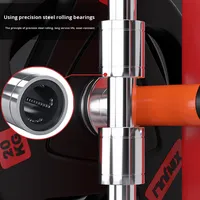 Machine Smith multifonctionnelle pour usage domestique avec support Pec Fly et support pour squats - Équipement d'entraînement de force tout-en-un pour les bras et le corps entier
