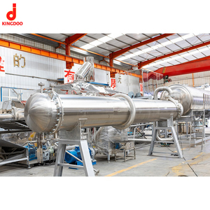 ステンレス製インスタントラーメン製造ライン 56kw PLC制御 食品加工工場向けインスタントラーメン製造機 - Product Image 3