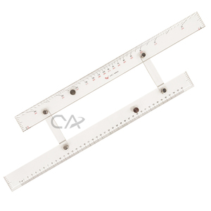 Itokya — règle de traceur parallèle de <span class=keywords><strong>Navigation</strong></span>, nouvelle collection, pour les Instruments de drague, utilisé pour peindre une ligne parallèle NPR40 - Product Image 4