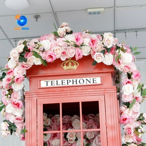 Lfb1646 शादी की सजावट टेलीफोन बूथ 2.2 मीटर इनडोर उपयोग - Product Image 5