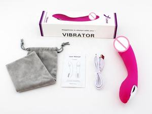 充電医療用シリコンUSBバイブレーター大人のおもちゃ膣使用大人のおもちゃ (3色オプション) - Product Image 5