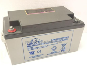 LEOCH <span class=keywords><strong>12V</strong></span> 65Ah AGMバッテリー DJM12-65 ディープサイクル VRLA密閉型鉛蓄電池 太陽光発電蓄電・UPS用 DJM1265S 在庫あり - Product Image 3