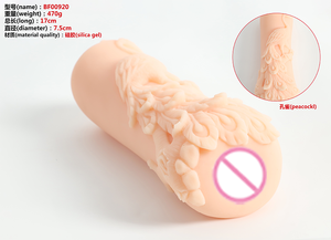 Masturbatore Maschile in Silicone Design Anime - Sex Toy Inseribile per Uomini - Product Image 2