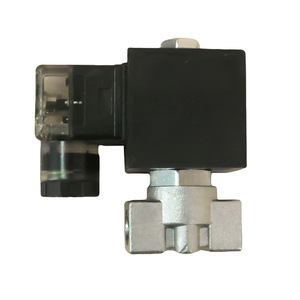 โซลินอยด์วาล์ว JRU รุ่น JRF012DZ G1/4 DC24V 20W วาล์วควบคุมน้ำและอากาศ - Product Image 2