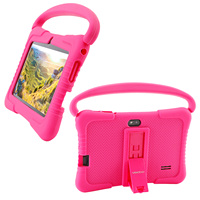 Tablette PC Android 10 pour enfants de 7 pouces bon marché de l'usine Verfiled Nouveau processeur quadricœur WIFI avec écran capacitif pour l'éducation
