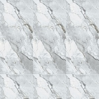 Op maat gemaakte 9mm Spaanse gele gesinterde stenen plaat 1200x2700mm glanzend met boekenpatroon moderne design badkamer woonkamer landschap