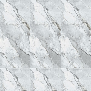 Losa de Piedra Sinterizada Amarilla Española de 9 mm, 1200x2700 mm, Acabado Brillante, Diseño Moderno con Vetas en Forma de Libro, para Baño, Sala de Estar y Paisajismo - Product Image 2