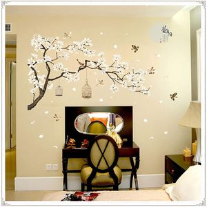 Vinilo Autoadhesivo 3D con Diseño de Árbol de Pera para Sala de Estar, Adhesivo Decorativo Removible para Pared, Adhesivo Acrílico con Efecto Espejo - Product Image 6