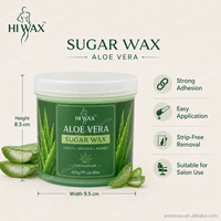 Pâte de cire douce naturelle parfumée à l'aloe vera 425g avec logo personnalisé pour l'épilation – Fournitures de beauté