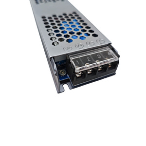 Alimentation à découpage linéaire ultra-mince 12V 300W pour éclairage <span class=keywords><strong>LED</strong></span>, <span class=keywords><strong>transformateur</strong></span> SMPS à boîtier en aluminium ultra-mince - Product Image 4