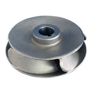Bomba de Agua <span class=keywords><strong>Aquavita</strong></span> de Acero Inoxidable con Impulsor Cerrado, Bomba Sumergible para Pozo, Piezas de Repuesto, Fundición CF8M, 1 Año de Garantía - Product Image 1
