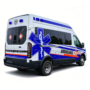 Ambulance d'évacuation personnalisable F0RD |   Solutions personnalisées de soulagement des situations d'urgence pour les acheteurs mondiaux - Product Image 1
