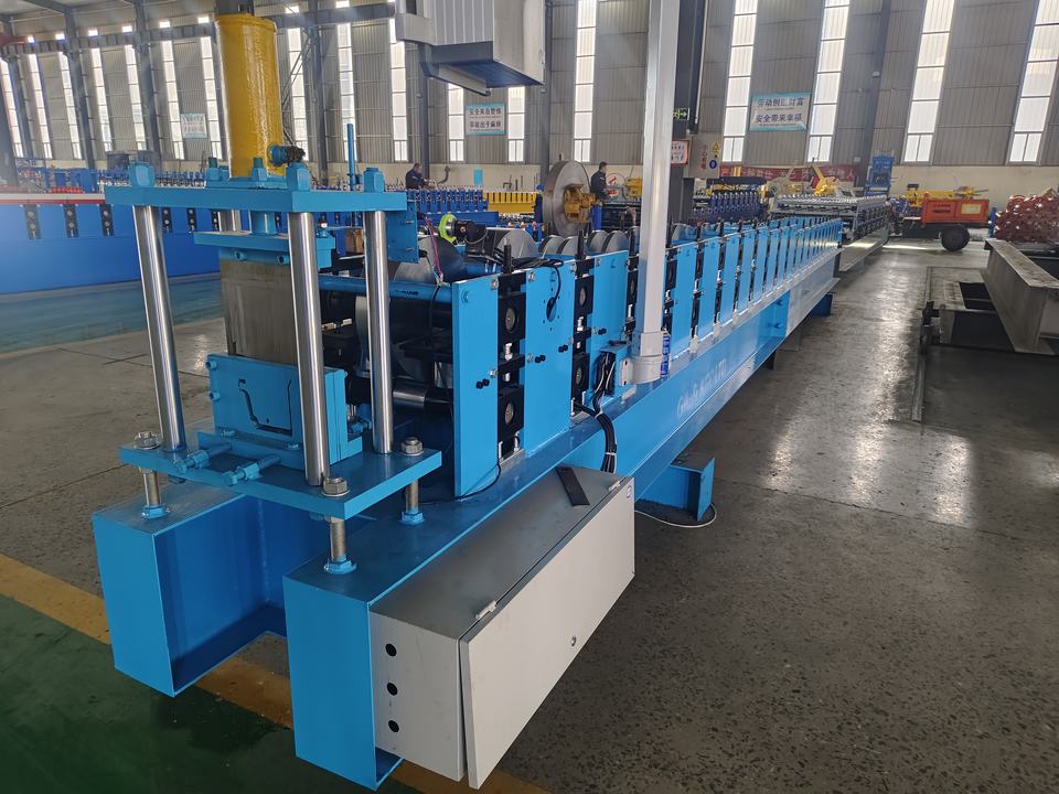 Automatic Rain Gutter Profile Roll Forming Machine| Alibaba.com