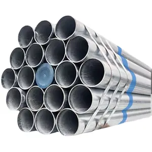 Chinese factory price hot selling galvanized welded steel pipes and tibes round and square