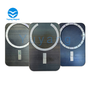Nuevo diseño de fábrica, matriz anular magnética N52, imán de bisagra de Metal fuerte para billeteras de teléfono, tarjetero - Product Image 5