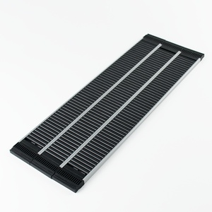 Étagère à rouleaux à alimentation par gravité pour bouteilles de boissons en aluminium pour supermarché, système d'étagères coulissantes, sans rouille pour congélateur ORIO - Product Image 4