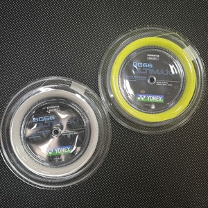 BG66 Y0NEX แร็กเก็ต<span class=keywords><strong>แบดมินตัน</strong></span> Yy สูงสุด200เมตรรีลไม้<span class=keywords><strong>แบดมินตัน</strong></span>อุปกรณ์กีฬา - Product Image 3
