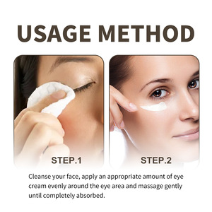Crème pour les yeux WIYUN, soin de la peau, cosmétiques, crème pour les yeux de haute qualité au caviar, anti-âge, réparation des cernes - Product Image 6