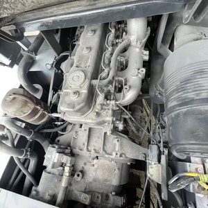 Montacargas TCM japonés usado de 10 toneladas a precio económico con motor diésel Isuzu 6BG1, pocas horas de uso, excelente estado, originalmente fabricado en Japón. - Product Image 6