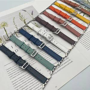 <span class=keywords><strong>Bracelet</strong></span> en <span class=keywords><strong>cuir</strong></span> fin pour <span class=keywords><strong>Apple</strong></span> <span class=keywords><strong>Watch</strong></span> Band <span class=keywords><strong>Ultra</strong></span> 2 49mm 45mm 44mm 42mm 40mm 41mm 46mm <span class=keywords><strong>Bracelet</strong></span> en <span class=keywords><strong>cuir</strong></span> pour IWatch Series 9 8 7 6 - Product Image 5