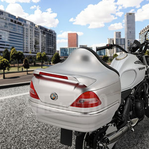 Baule moto OEM in più colori serie 668 scatole coda moto - Product Image 1