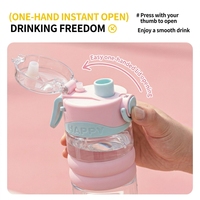 Bouteille d'eau sport 2-en-1 avec pulvérisateur rafraîchissant, sans BPA, 800 ml (27 oz), personnalisable avec logo, idéale pour événements, promotion d'entreprise et cadeaux d'entreprise.