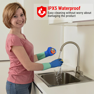 Cho Thermopro tp511 Kỹ Thuật Số Thịt Và Kẹo Nhiệt Kế 8 ''Dài Probe Với Lập Trình Ngay Lập Trình Đọc Tính Năng Nồi Nhựa Clip - Product Image 2