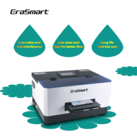 Imprimante à jet d'encre portable mini Erasmart XP600 L800, imprimante UV A5 avec logiciel AcroRIP et système d'exploitation Windows