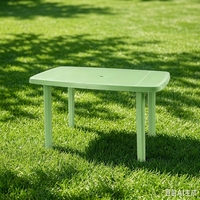 Tables, chaises et bancs d'extérieur en polypropylène de style minimaliste, résistants aux UV et écologiques, pour stands de restauration et bars à bière (vente en gros)
