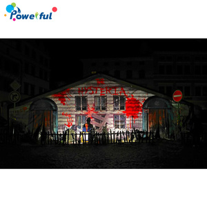 Maison gonflable one piece de style américain, pour halloween - Product Image 3