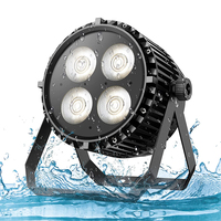 Grande Ourse LCW001-H 4*50W blanc chaud COB 200W étanche IP65 extérieur blanc froid Par lumière lumière LED lumière de scène