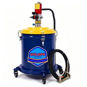 Bomba de Grasa Neumática de Alta Presión, Bomba de Grasa de 40L Accionada por Aire, Pistola Lubricadora, 30-40 Mpa, Sellado de Diafragma - Product Image 4