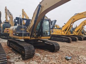 Excavadoras CAT 320 de Segunda Mano con Certificación CE |   320 320GC 320D |   Excavadora de Orugas Usada de 30 Toneladas, Tamaño Mediano - Product Image 4