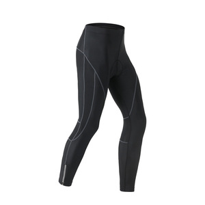 Customized 3D Gel <b>Pad</b> Boys Plus Size Cycling Bib Pants Long Length Fitted Moisture-Wicking Spandex Polyester Road Bike Mountain - Product Image 4