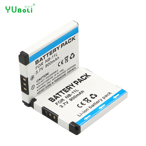 Batterie d'appareil photo numérique NB-11L populaire 900mAh pour batterie au lithium-ion Canon <span class=keywords><strong>PowerShot</strong></span> Series et Canon IXUS Series - Product Image 3